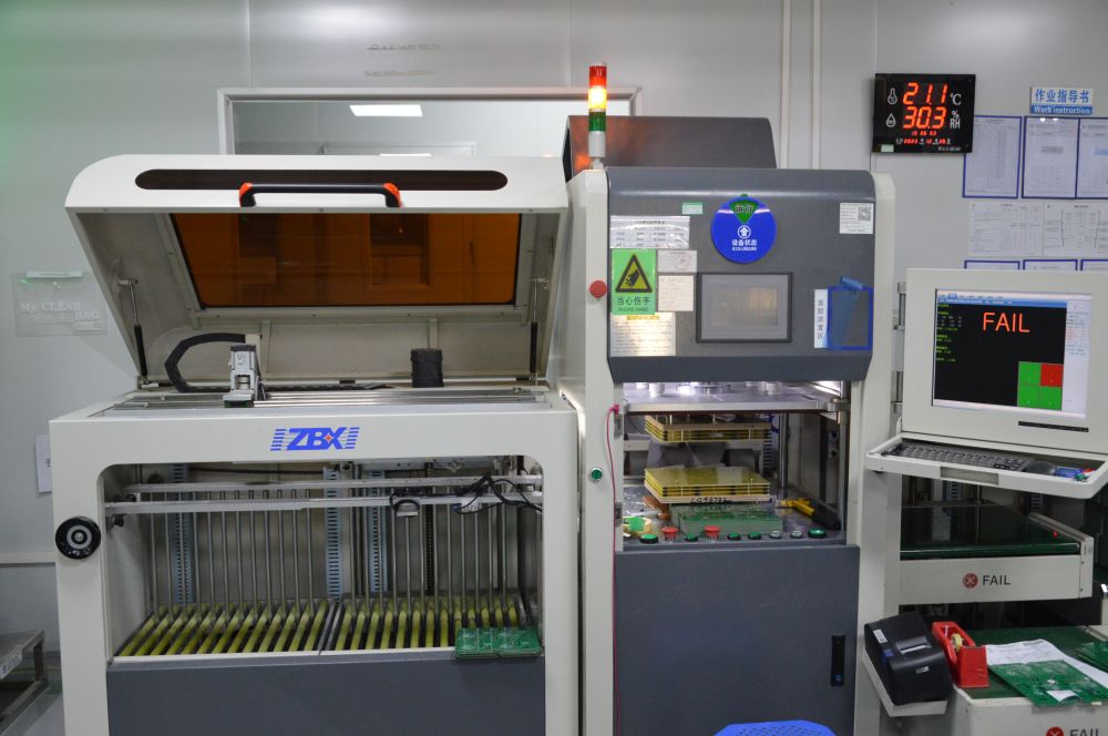 Automatic Fixture Tooling Tester